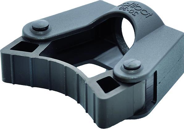 Sundo Köcher zu Stockhalter SNAP unten - mit Rohrklemme 25/26 mm