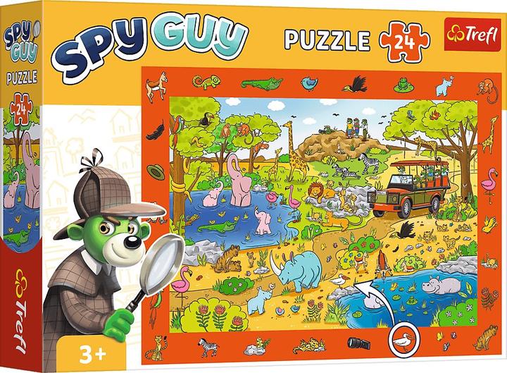 Actual product image Trefl Observation / Observation Puzzle 24 - Spy Guy Safari (24 pieces)
