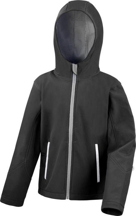 Immagine prodotto Result Clothing TX Performance Giacca Soft Shell Con Cappuccio Bambini (128)