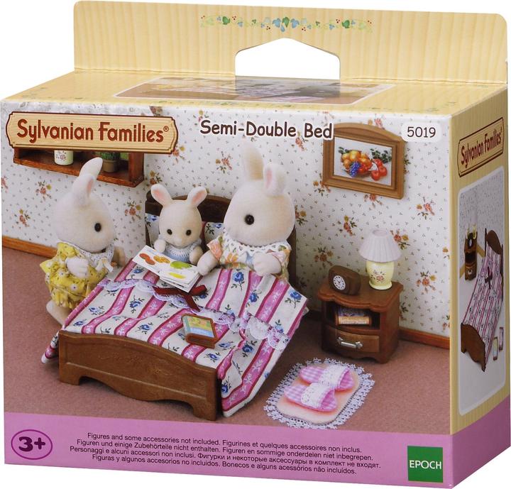 Sylvanian Families Letto matrimoniale