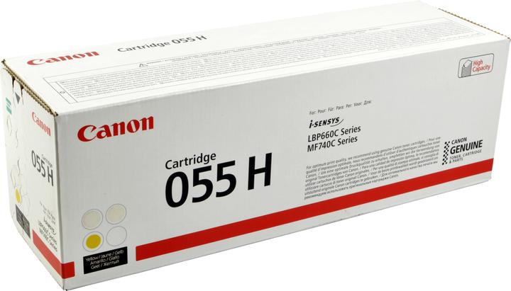 Produktbild Canon 055 H Y (Y)