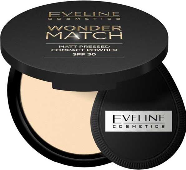 Immagine prodotto Eveline Wonder Match Matte Pressed Powder Spf30 01 8G (01 Beige chiaro)