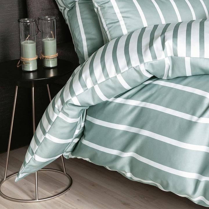 Immagine prodotto Janine Biancheria da letto in raso Mako, classico moderno (Copripiumino, 160 x 210 cm)