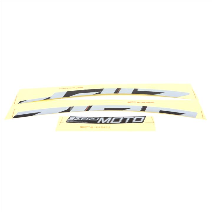 Actual product image Zipp Wh Decal 3Zero 27 Moto Single Rim