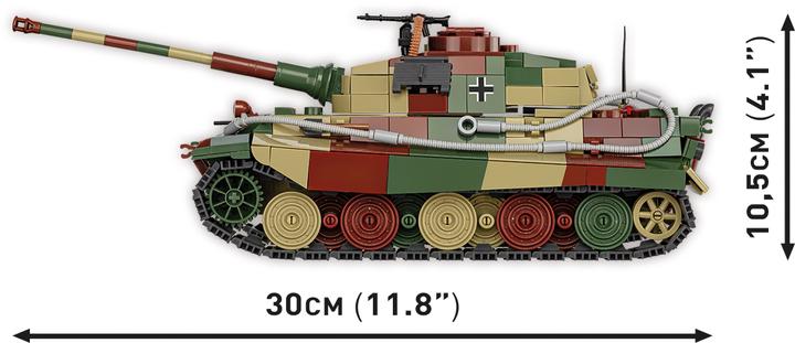 Actual product image Cobi Panzer VI Ausf. B / 802 pcs