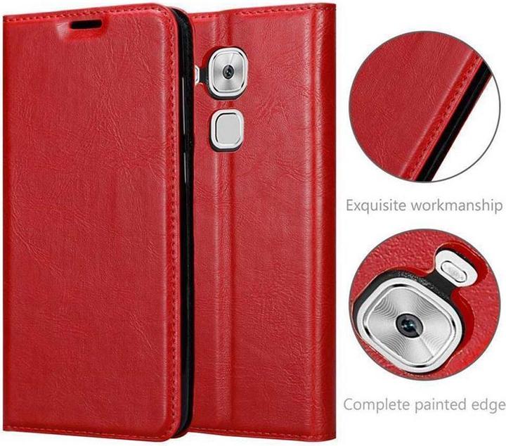 Productafbeelding Cadorabo Boek Onzichtbare Magneethoes (Huawei Nova Plus)