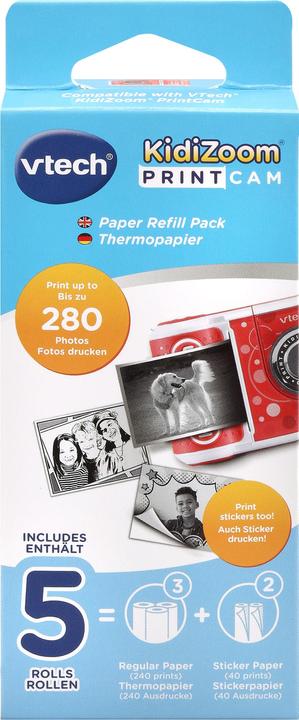 Produktbild VTech KidiZoom Print Cam Nachfüllpackung