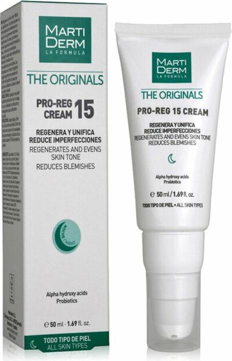 Produktbild Martiderm Reg 15 Creme Regeneradora Forte PSM 50mll (50 ml)