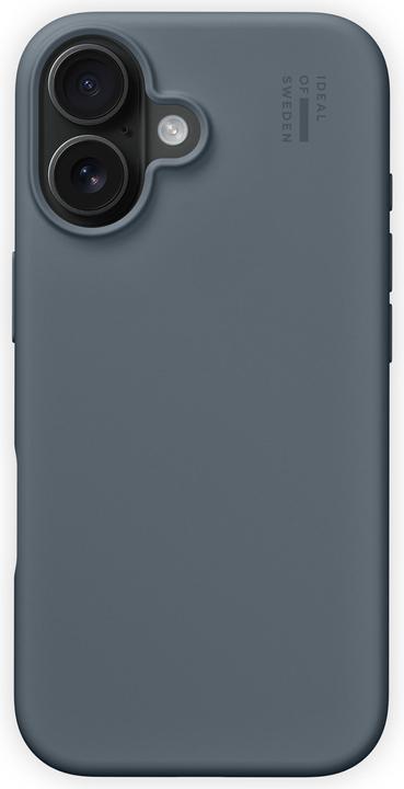 Immagine prodotto iDeal Of Sweden Designer Magsafe Cover in silicone blu notte (Apple iPhone 16 Plus)