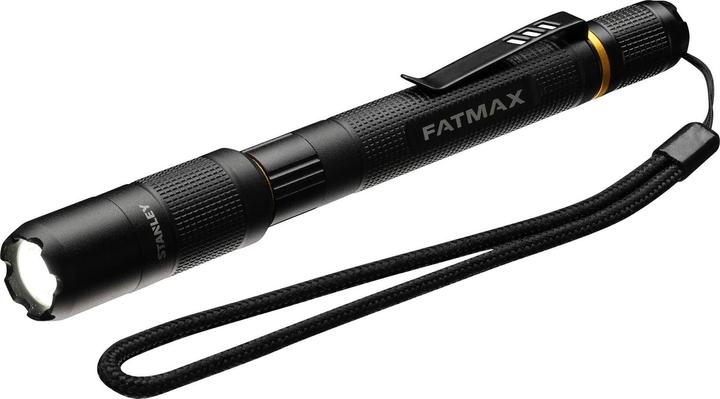 Actual product image Stanley LED torch FatMax (21 cm, 100 lm)