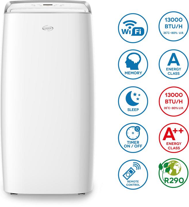 Immagine prodotto Argo Milo Plus (45 m², 13000 BTU/h)