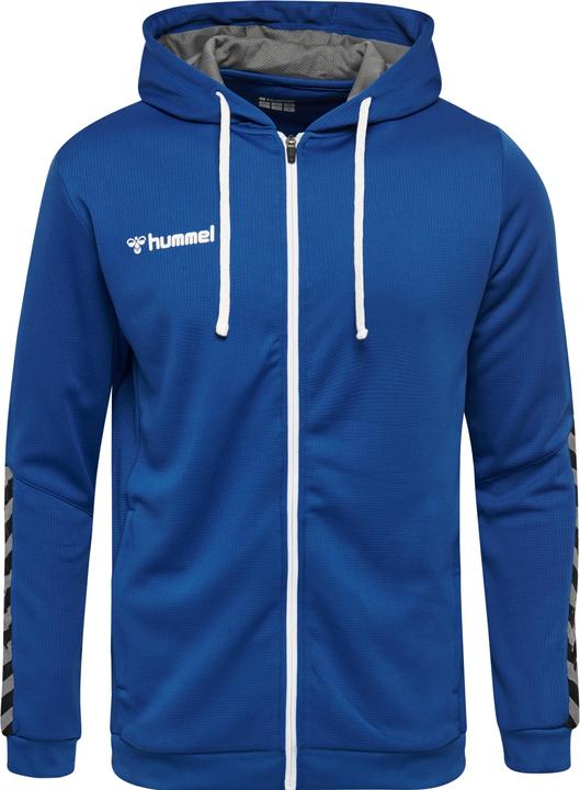 Actual product image hummel Authentic Poly Zip Hoodie (XL)