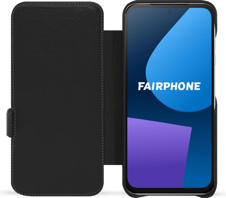 Productafbeelding Noreve Kurk en cuir à rabat horizontaal (OnePlus 5)