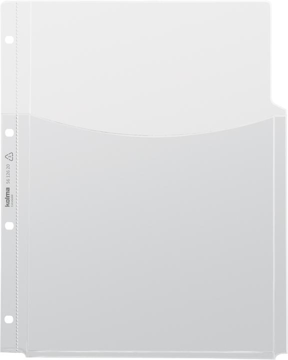 Immagine prodotto Kolma A4 show pocket part-cover canguro grana superstrong (A4, 5 x)