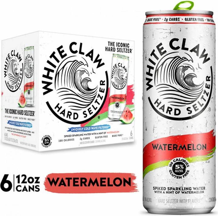 White Claw Watermelon crate / (24 x 35.5 cl)