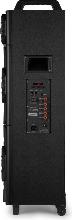 Actual product image Fenton Party speaker - LIVE2102 Partystation met Bluetooth en lichteffecten - Met (Active)