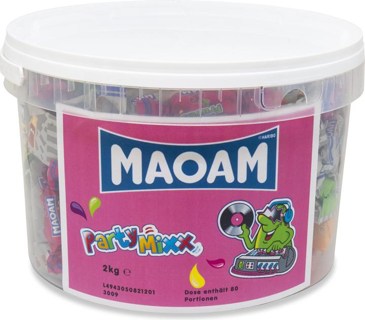 Actual product image Maoam Party Mixx (1 pcs., 2000 g)