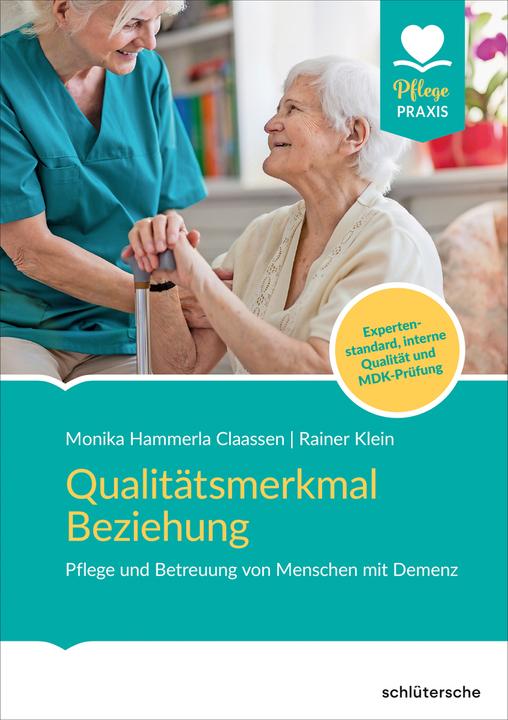 Actual product image Qualitätsmerkmal Beziehung (German, Rainer Klein, Monika Hammerla-Claassen, 2021)