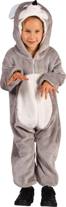 Produktbild Thetru Kinder Overall Maus, grau (140)