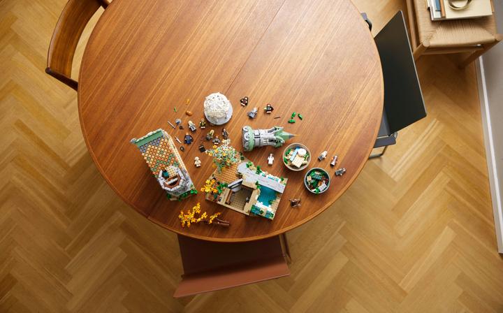 Actual product image LEGO Rivendell (10316, LEGO Lord of the Rings, LEGO Rare Sets)