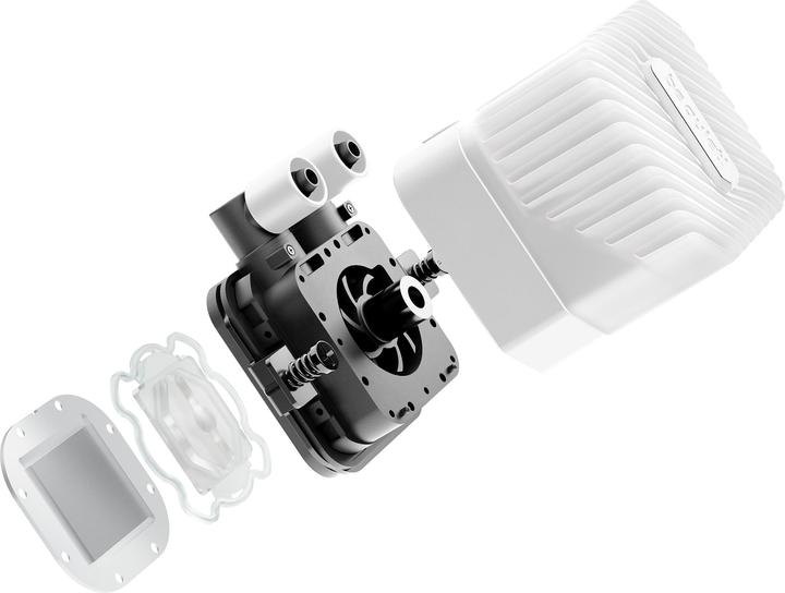 Actual product image be quiet! Light Loop 360mm White