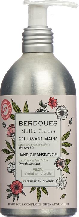 Actual product image Mille Fleurs Hand Cleansing Gel (Liquid soap, 250 ml)