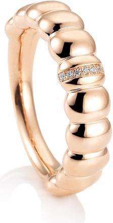 Produktbild Breuning RING - BRILL. 0,035 Ct. H/si (61, 585/14 K Gold)