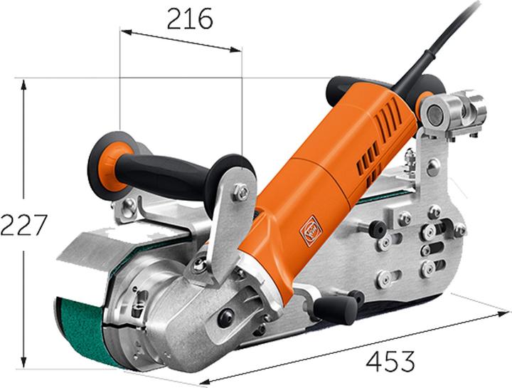 Actual product image Fein GRIT GHB Hand-guided belt grinder (Belt sanders, 1500 W)