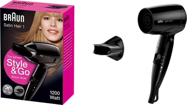 Produktbild Braun Satin Hair 1