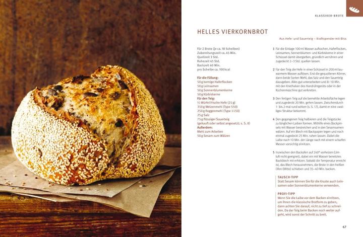 Immagine prodotto Brot backen! Das Goldene von (Tedesco, Adriane Andreas, Alessandra Redies, 2020)