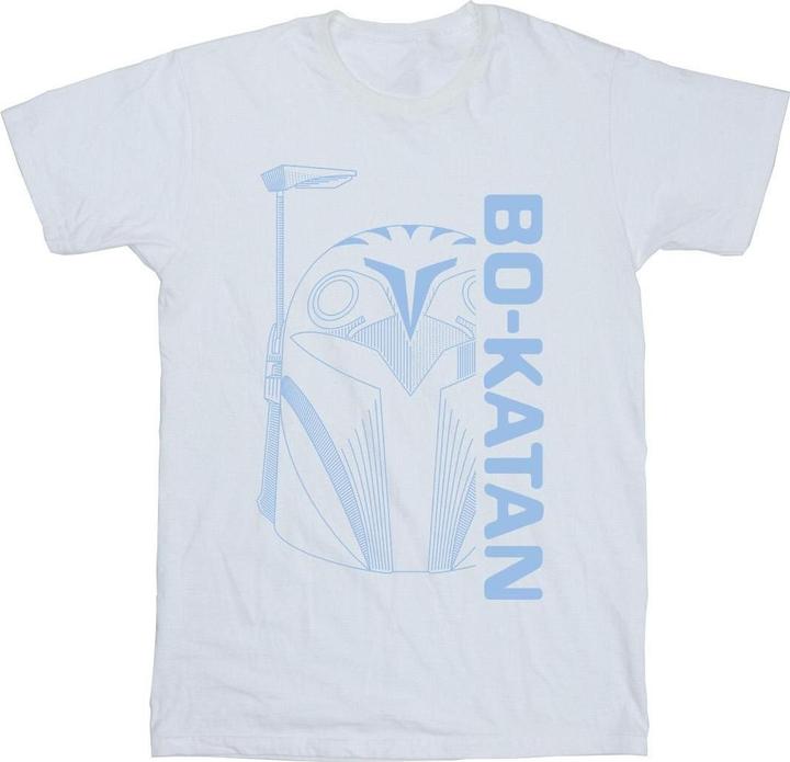 Image du produit Star Wars - T-shirt THE MANDALORIAN BO KATAN HELM - Homme (S)