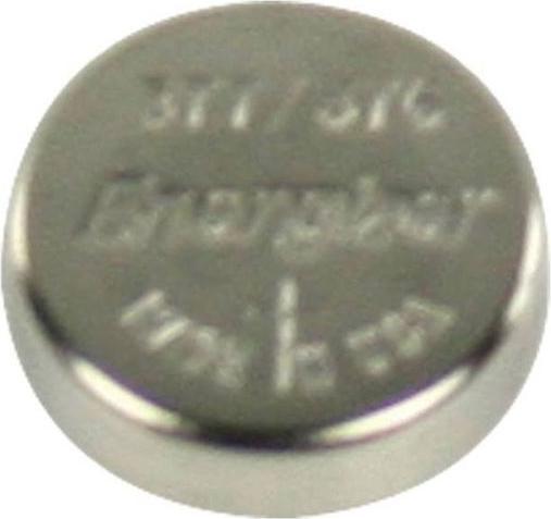 Actual product image Energizer Silver Oxide 377/376 (1 pcs., SR66, 24 mAh)