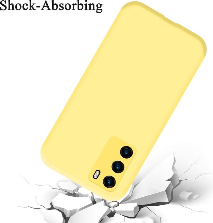 Immagine prodotto Cadorabo Copertura della cassa del silicone liquido TPU (Huawei P40)