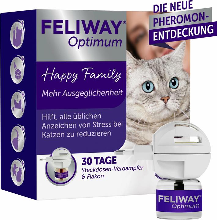 Produktbild Feliway Wohlbefinden Optimum (Katze, 48 ml)