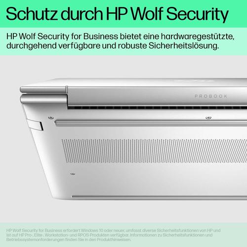 Actual product image HP ProBook 460 16 inch G11 Notebook PC, 40.6 cm (16"), 1920 x 1200 pixels, 16 GB, DDR5-SDRAM, W (16", 16 GB, 512 GB, DE)