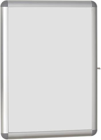 Produktbild kaiserkraft Schaukasten RONDO (Magnettafel, 74 x 100 cm)