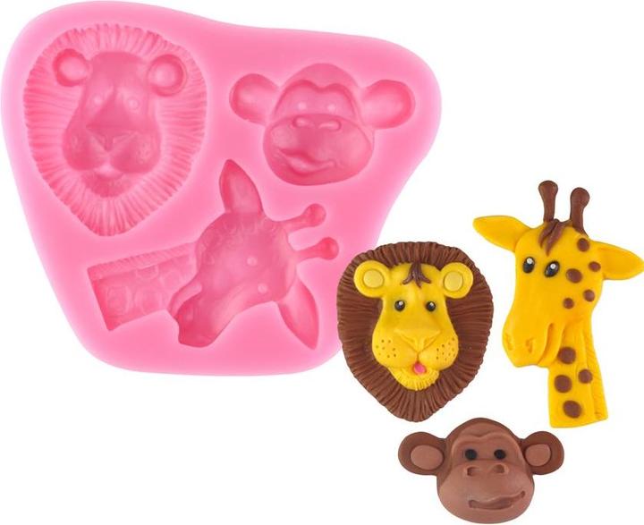 Produktbild NY Cake Silikonform - Tiere im Zoo