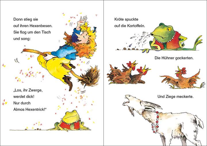 Image du produit Verflixt und zugehext (Allemand, Loewe Première lecture en autonomie, Cornelia Funke, 2022)