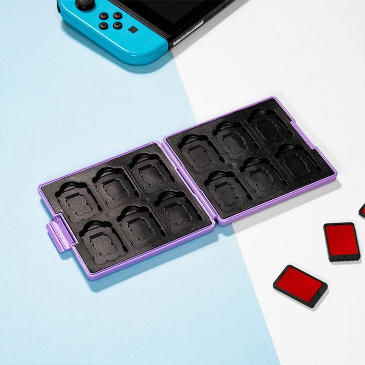 Actual product image Numskull Nintendo Switch Unicorn Game Card Holder (Switch)