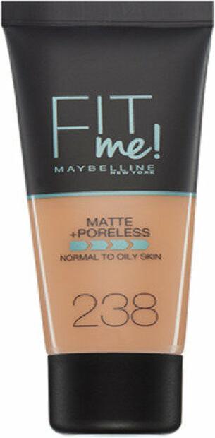 Image du produit Maybelline New York Fit me! Matte&Poreless (238 Rich Tan)