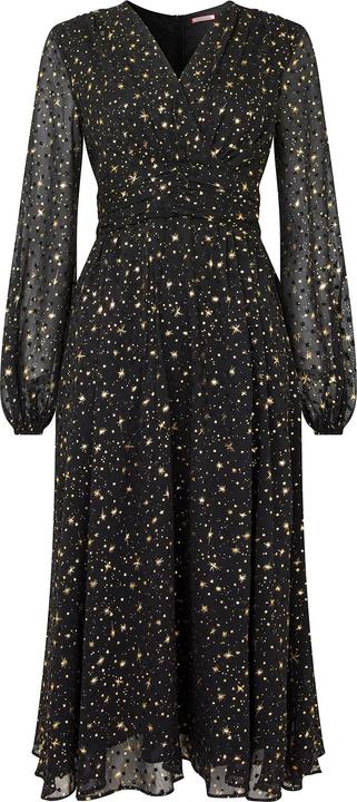 Produktbild Joe Browns Star Print Wrap Front Midi Dress (36)