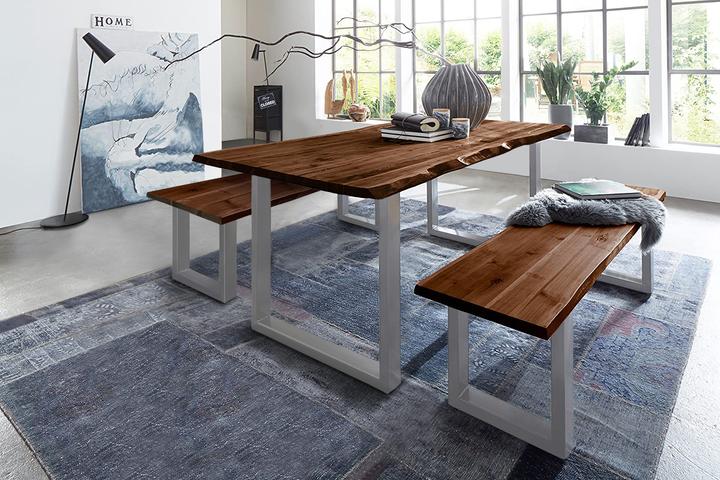 Acacia, Walnut, Silver