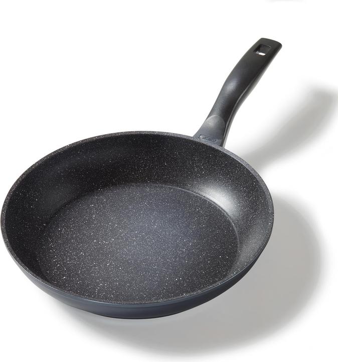 Produktbild Stoneline Made in Germany pan 19047 Frying, Diameter 28 cm, Suitable for induction hob, Fixed handle, Anthraci (28 cm, Bratpfanne, Aluminium)