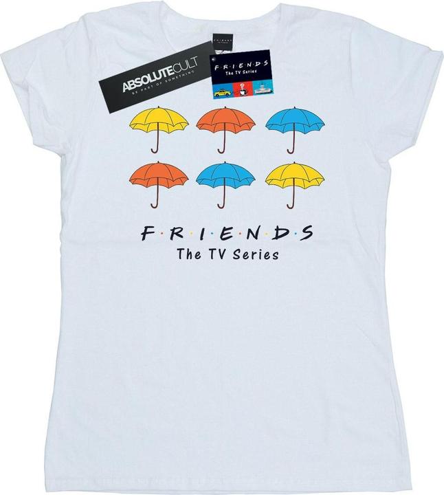 Immagine prodotto Friends Coloured Umbrellas Maglietta Donna (L)