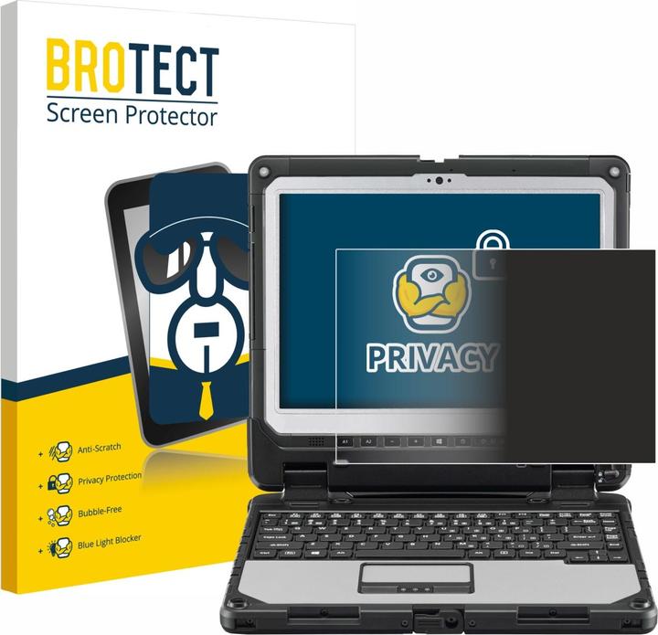 Actual product image BROTECT Privacy Protector (1 Piece, Toughbook CF-33)