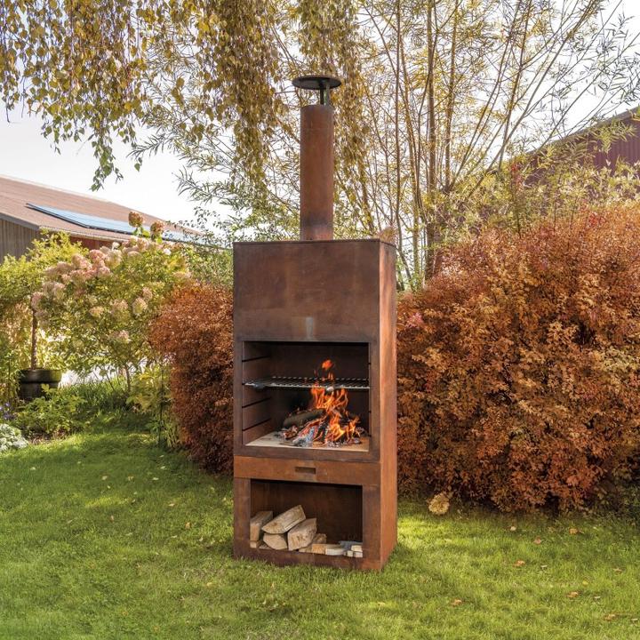Actual product image Nouvel Fireplace Tubo