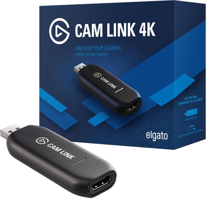 Produktbild Elgato Cam Link 4K (Mac, PC)