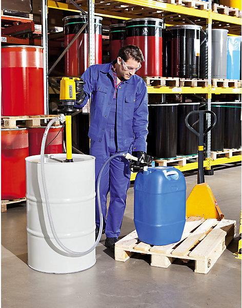 Actual product image Lutz Container pump, electric