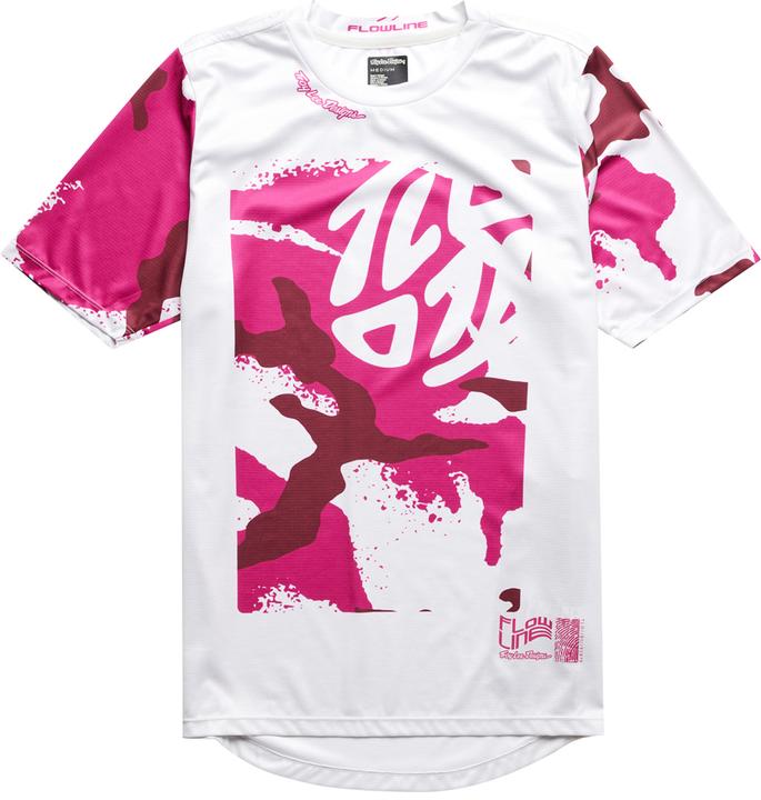 Troy Lee Designs Youth Flowline SS Jersey