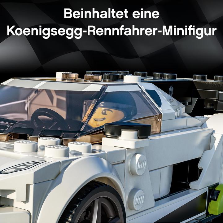 Actual product image LEGO Speed Champions 76900 Koenigsegg Jesko (76900, LEGO Speed Champions)
